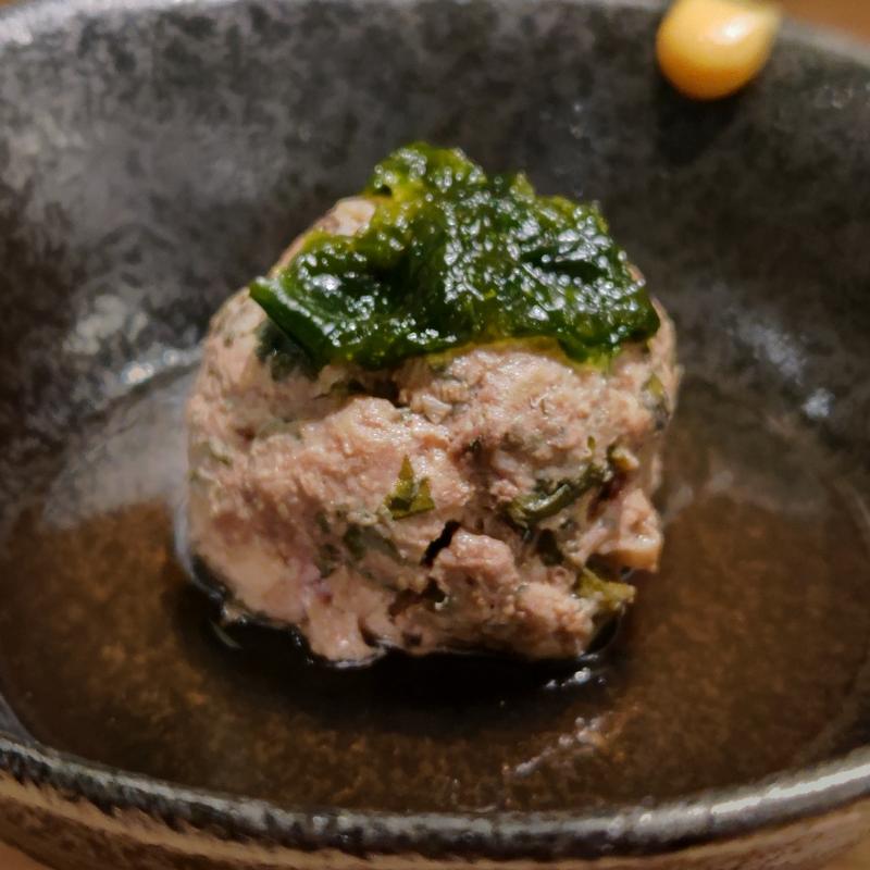 海おでん 自家製つみれ(貝 刺身専門店 しらはら 関内)