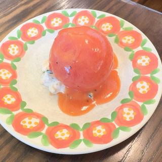 丸ごとトマトサラダ