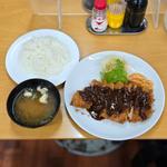 みそカツ定食
