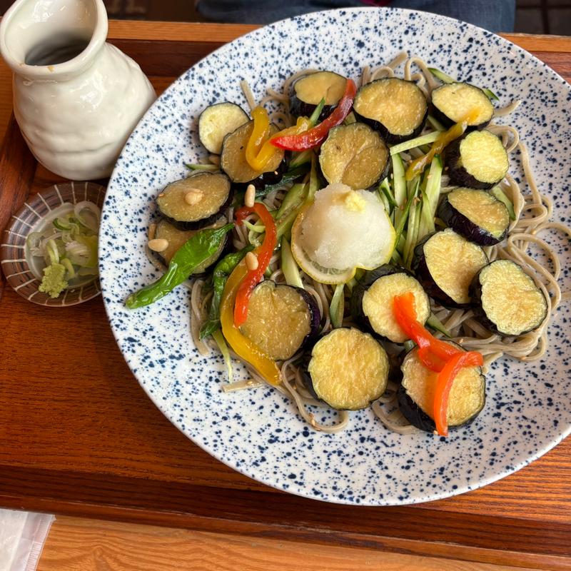 揚げなすおろし(松月庵)