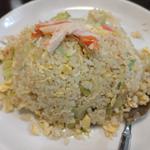 カニレタスチャーハン（並盛）