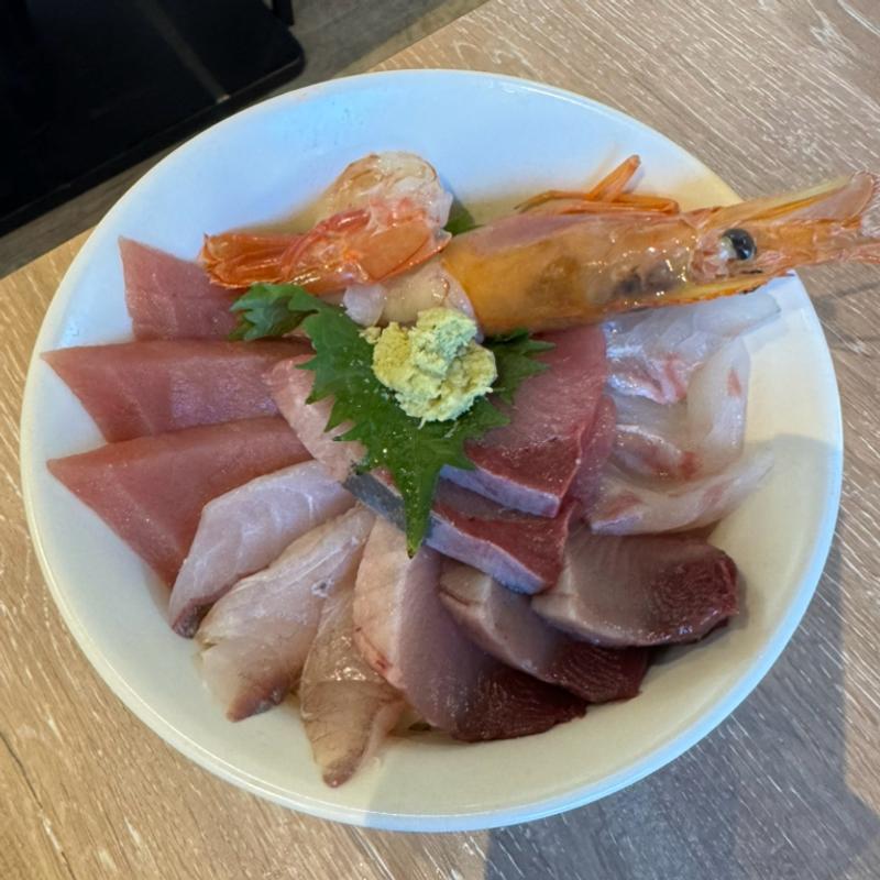スペシャル海鮮丼(駅ナカ海鮮酒場NEO海王)