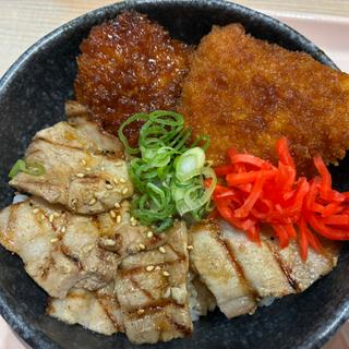 豚丼とタレとんかつ(炙亭とんぎゅう)