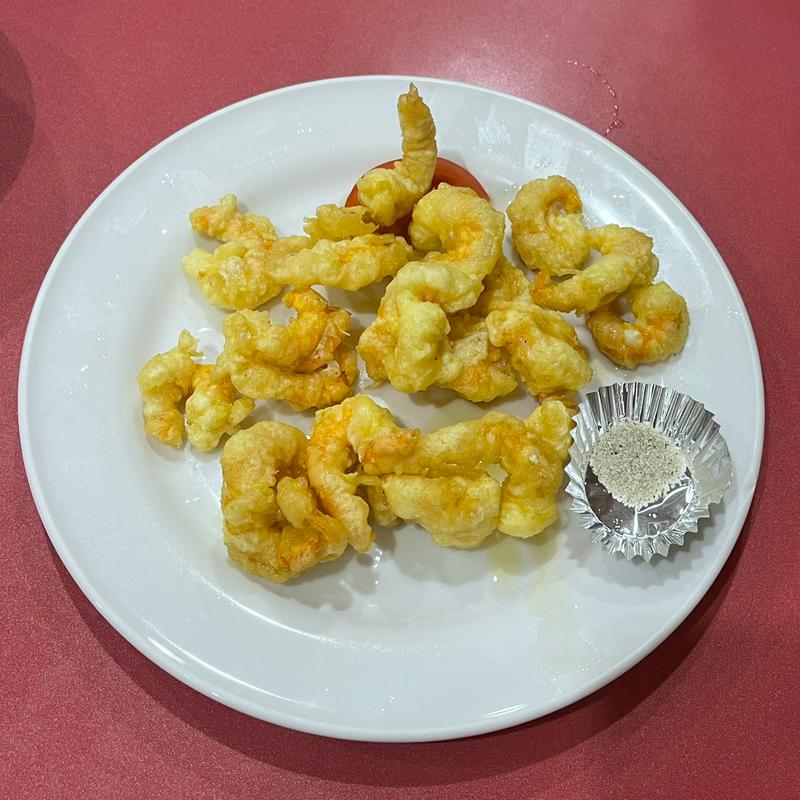 エビ天(ビールセット)(北京飯店 野田阪神店)