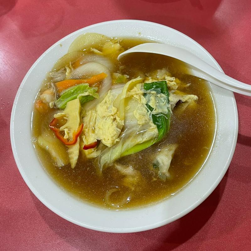 ワンタンスープ(北京飯店 野田阪神店)