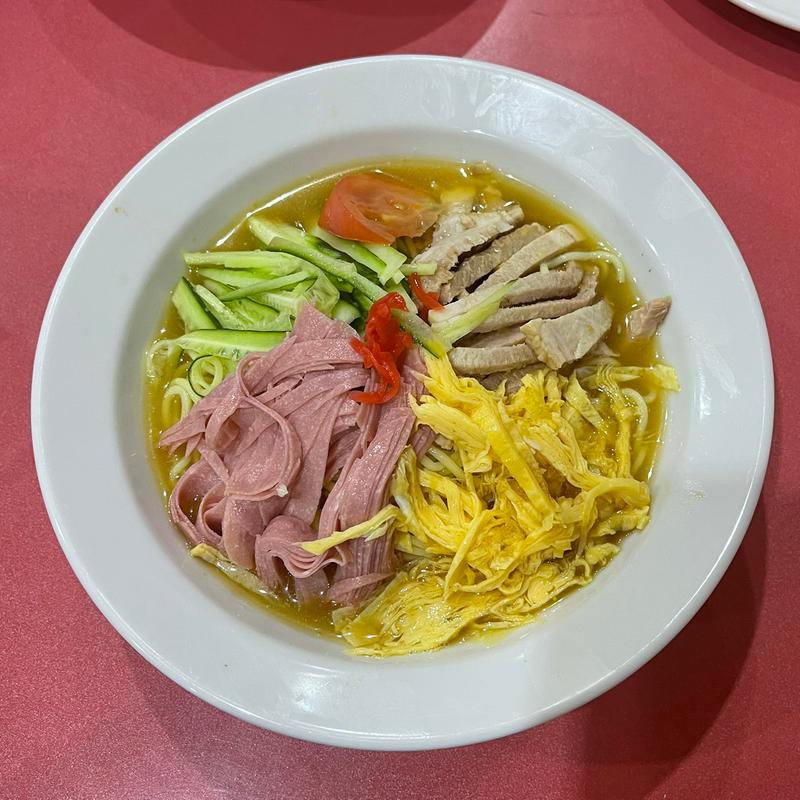 冷麺(北京飯店 野田阪神店)