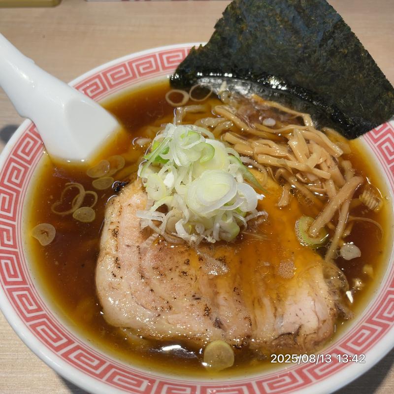 中華そば醤油(まるえ中華そば 巣鴨)