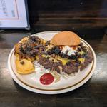 ベーコンジャムスマッシュチーズバーガー(バーガークレイジー （BURGER CRAZY）)