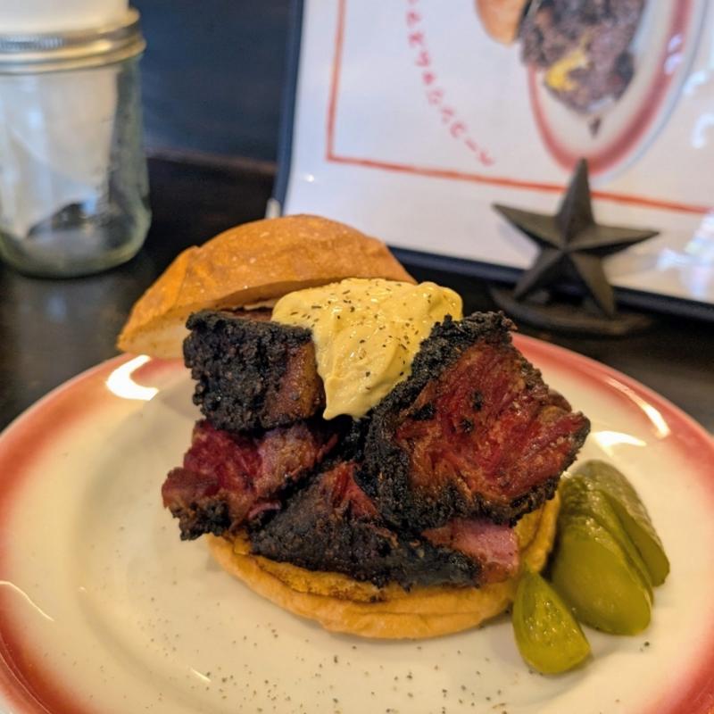 パストラミサンドイッチ(バーガークレイジー （BURGER CRAZY）)