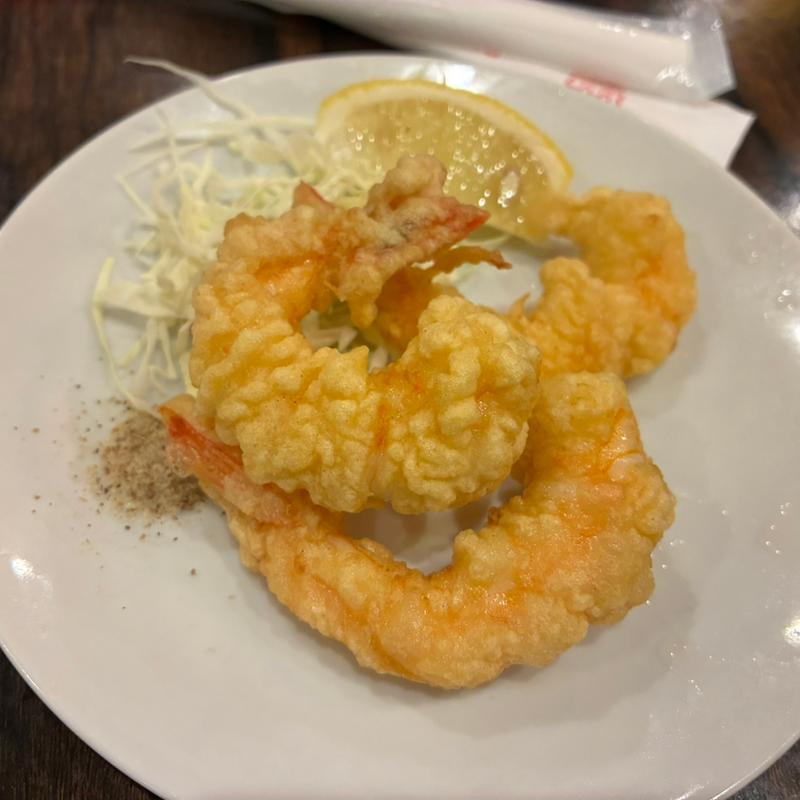 エビの唐揚げ（小）(珉珉 桃山店 （みんみん）)