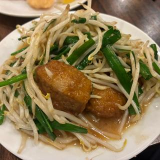 レバニラ炒め（小）(珉珉 桃山店 （みんみん）)
