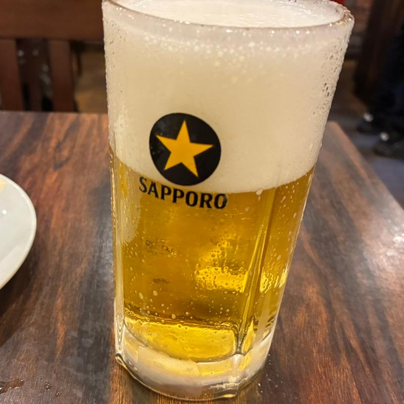 生ビール（小）(珉珉 桃山店 （みんみん）)