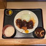 ヘレかつ定食 150g