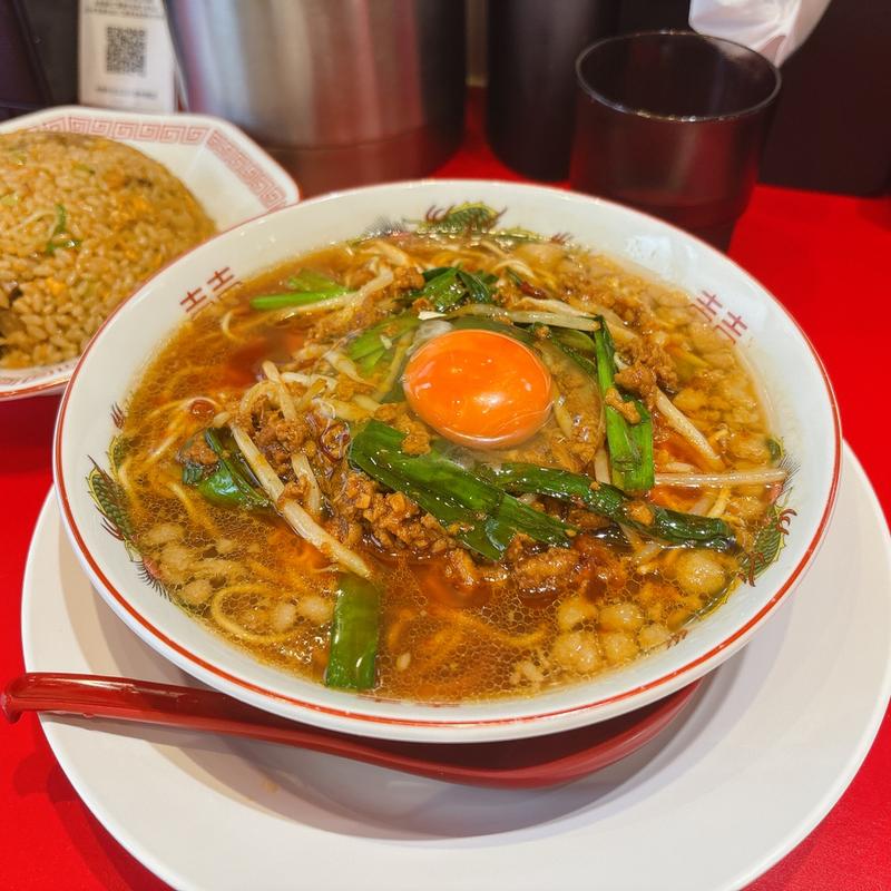 チャーハン定食（タイガー）(中華そば ふじい 新中野店)