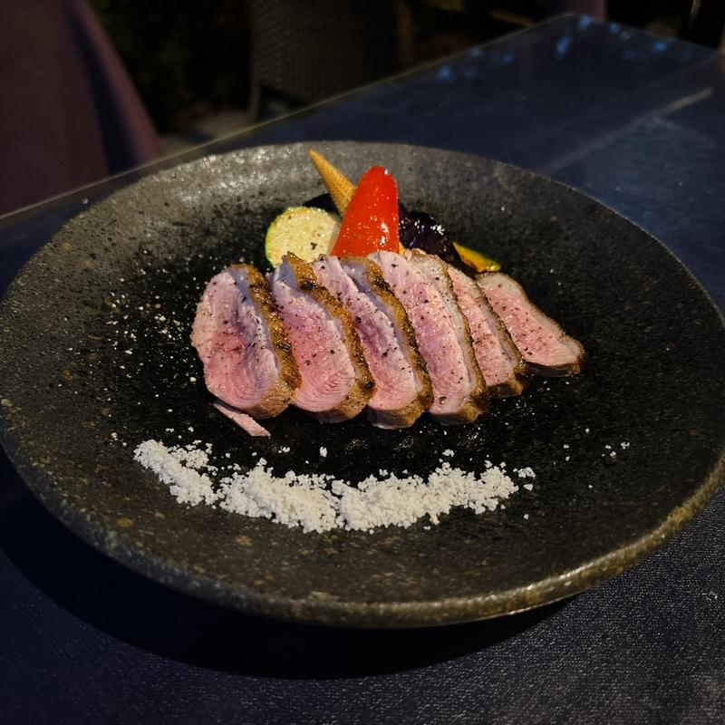 鴨ロース焼き(恵比寿 箸庵)