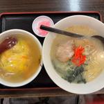 白湯ラーメン