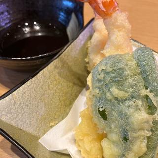 特大えび天盛り