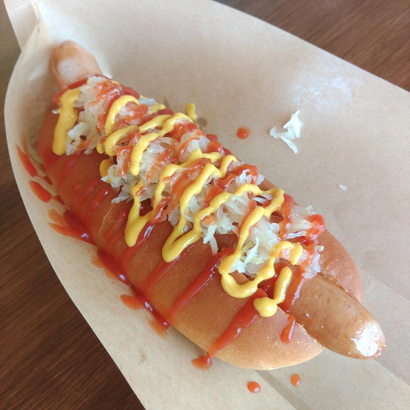 ホットドッグ(gogh diner)