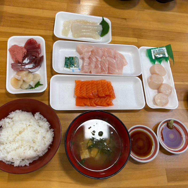 朝ごはん(朝めし処 魚菜)