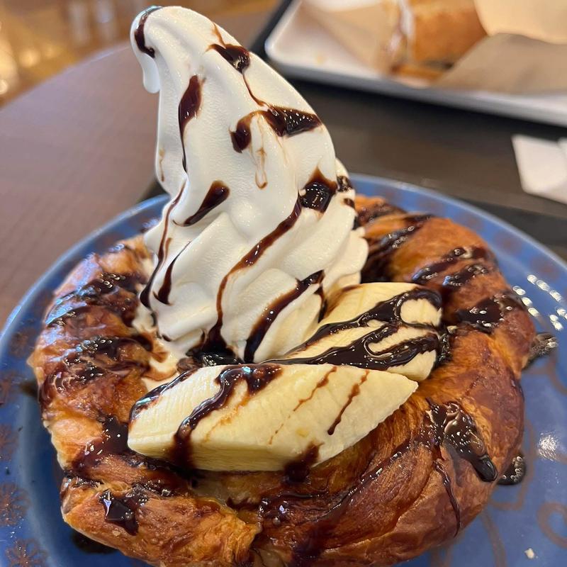 デニブラウンチョコバナナ(サンマルクカフェ 代々木上原店)