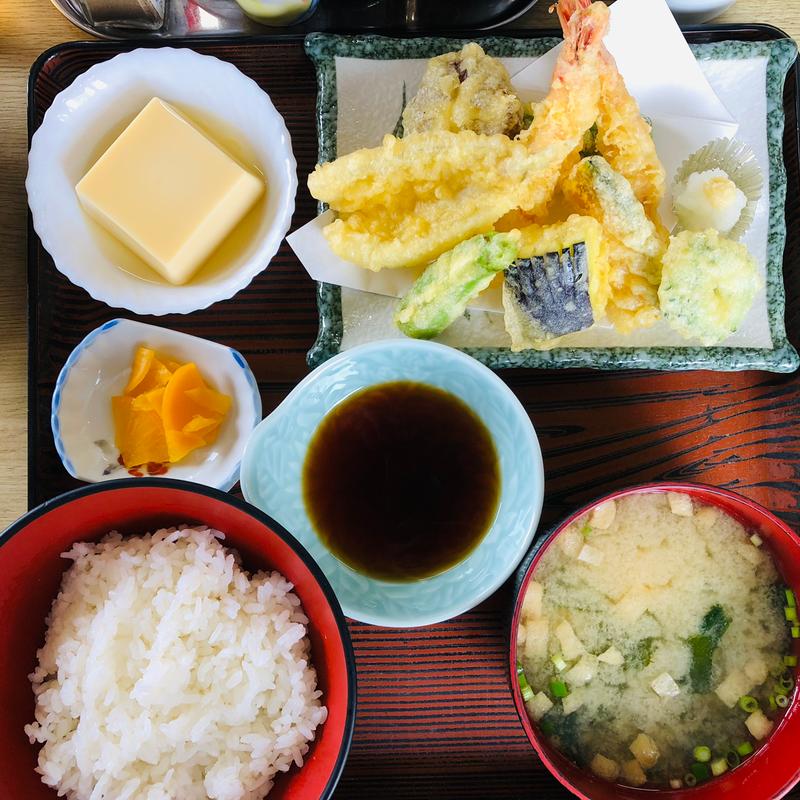 えび天婦羅定食(浜の茶屋 )