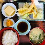 えび天婦羅定食
