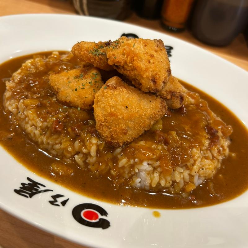 ゴロゴロカツカレー(日乃屋カレー静岡両替町)