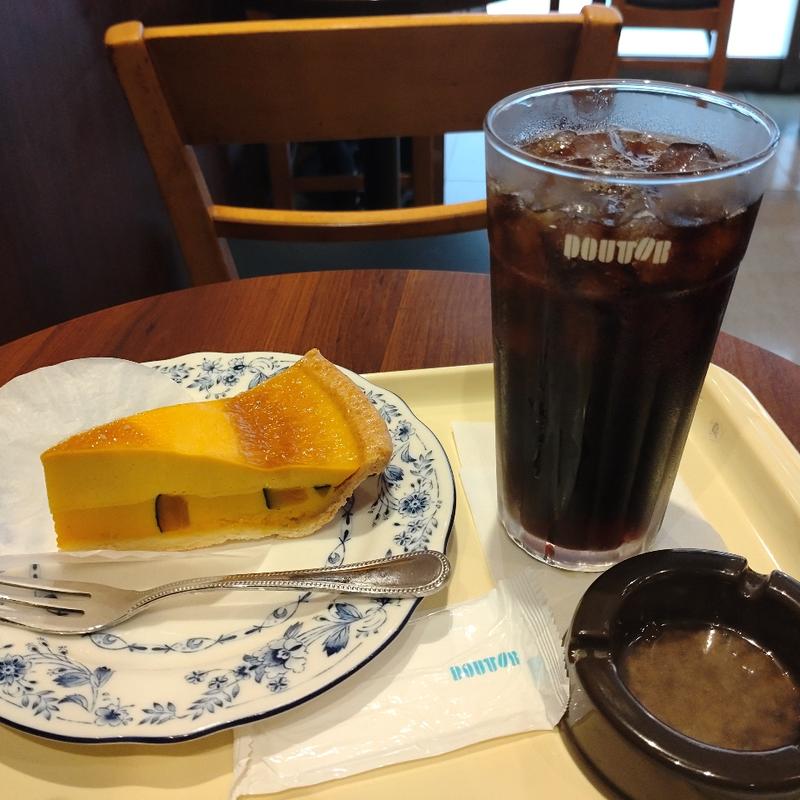 CAKE SET(ドトールコーヒーショップ 京成成田店)