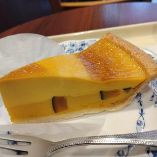 北海道産かぼちゃのタルト