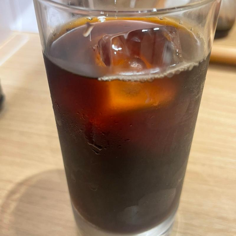 アイスコーヒー(みのりカフェ　京都ポルタ店)