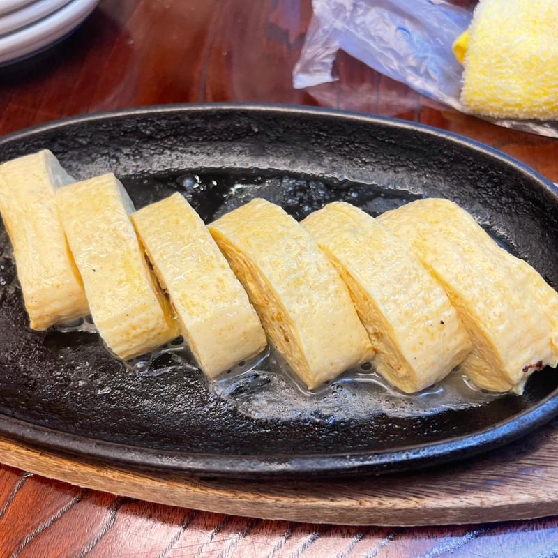 薩摩鶏赤玉子のだしまき(串八 西院店 )