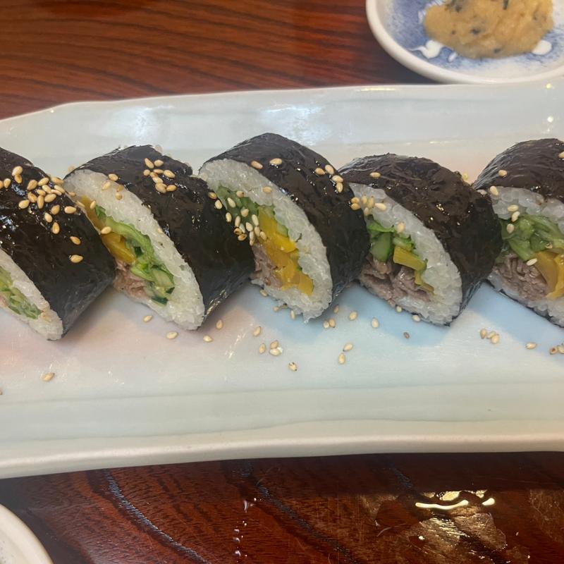 韓国風和牛キンパ(串八 西院店 )