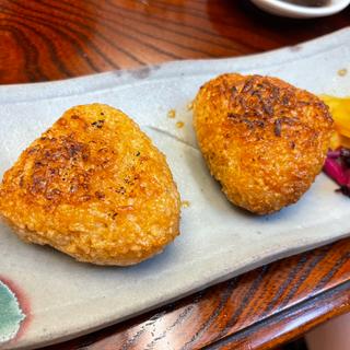 焼おにぎり（2個）(串八 西院店 )