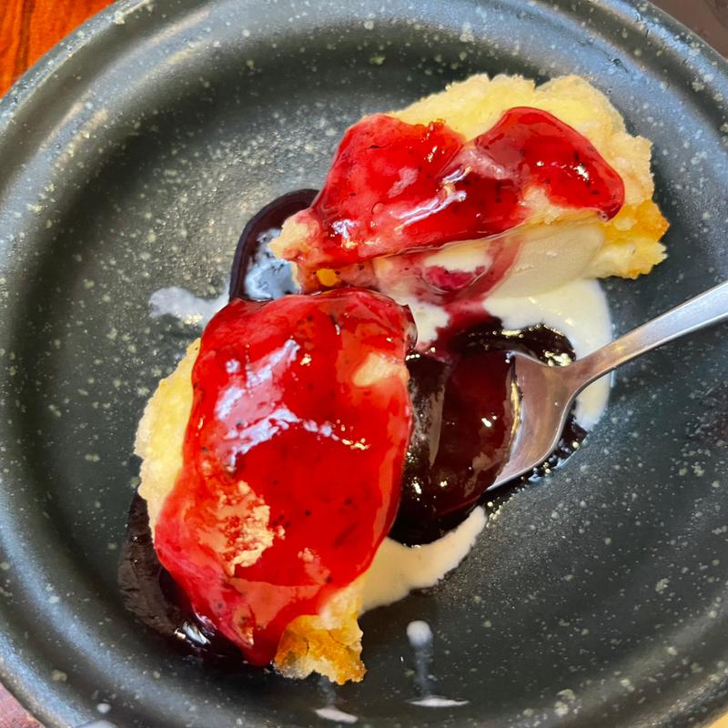 天ぷらアイス(串八 西院店 )