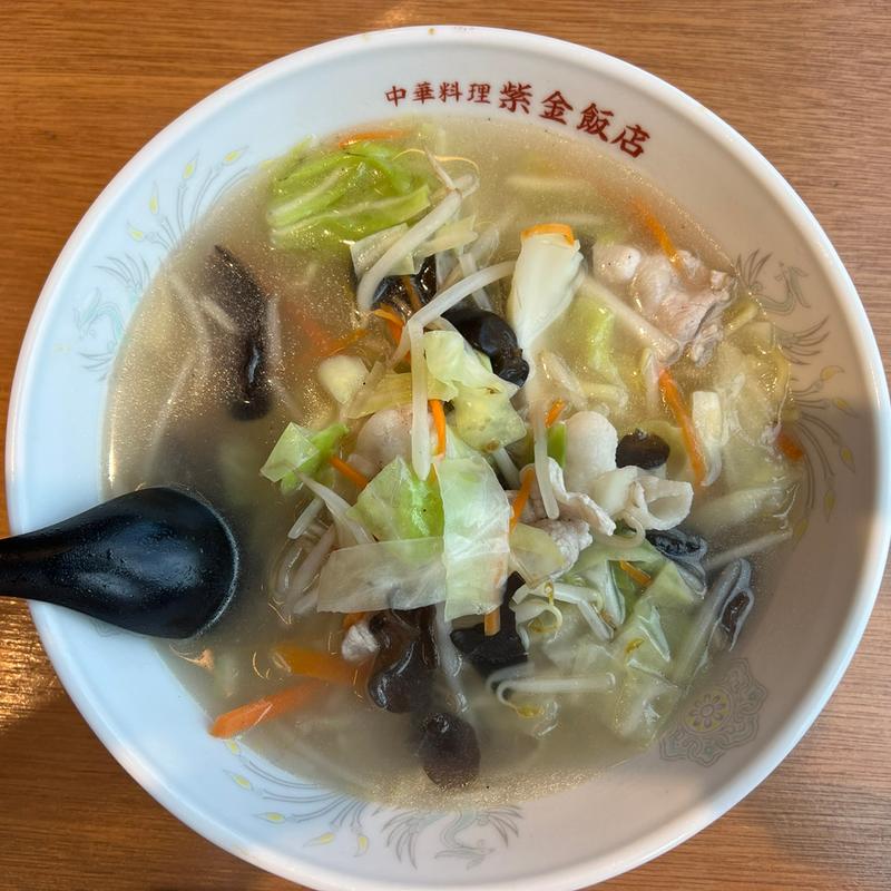 たんめん(紫金飯店 ハラカド店)