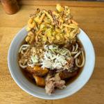 ゲソ天うどん　天ぷら