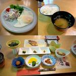 朝食