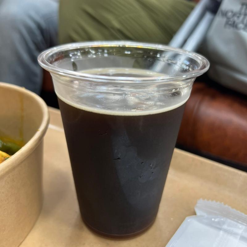 エチオピアコーヒーポータービール(アフリカンダイニングホール PANAF')