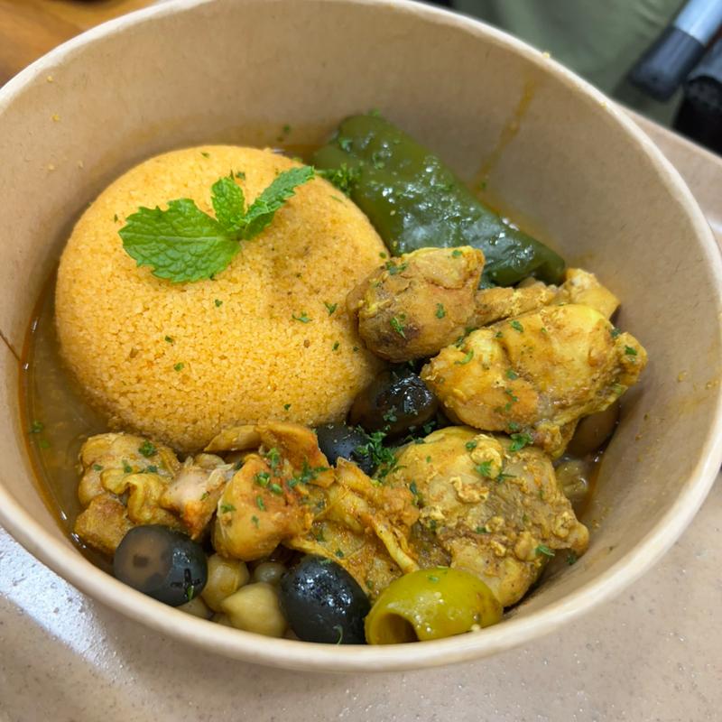 タジン(アフリカンダイニングホール PANAF')