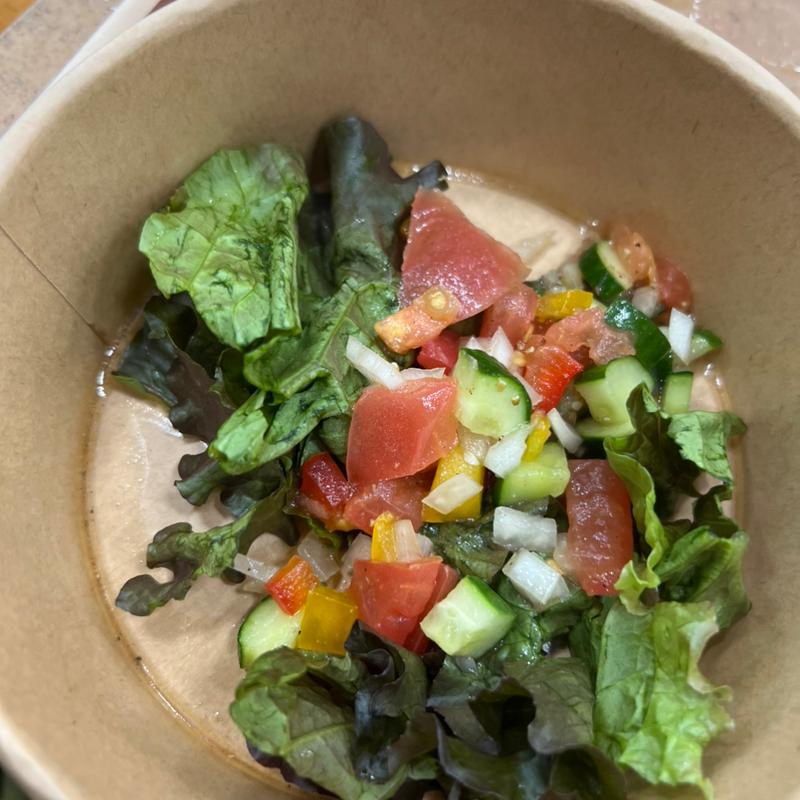 ミニサラダ(アフリカンダイニングホール PANAF')