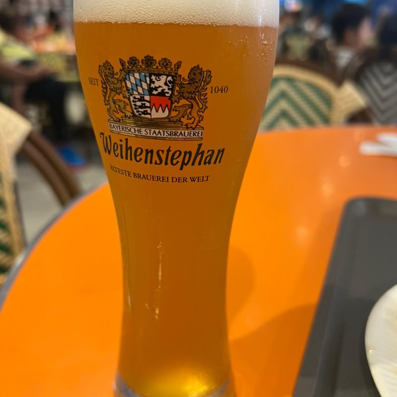 ヴァイエンシュテファン生ビール(Weihenstephan oktoberfest)