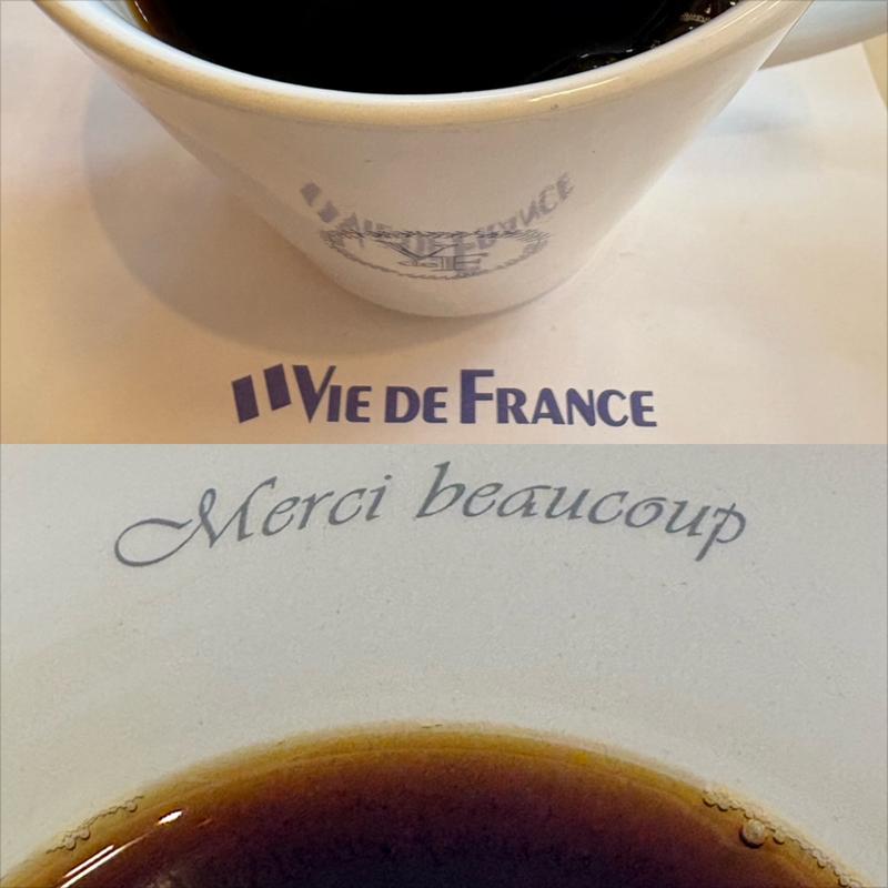 ブレンドコーヒー・R(VIE DE FRANCE いずみ野店)