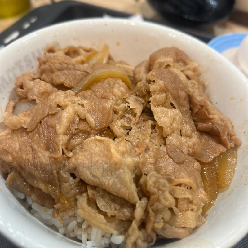 牛めし アタマ大盛り(松屋 JR尼崎店 )