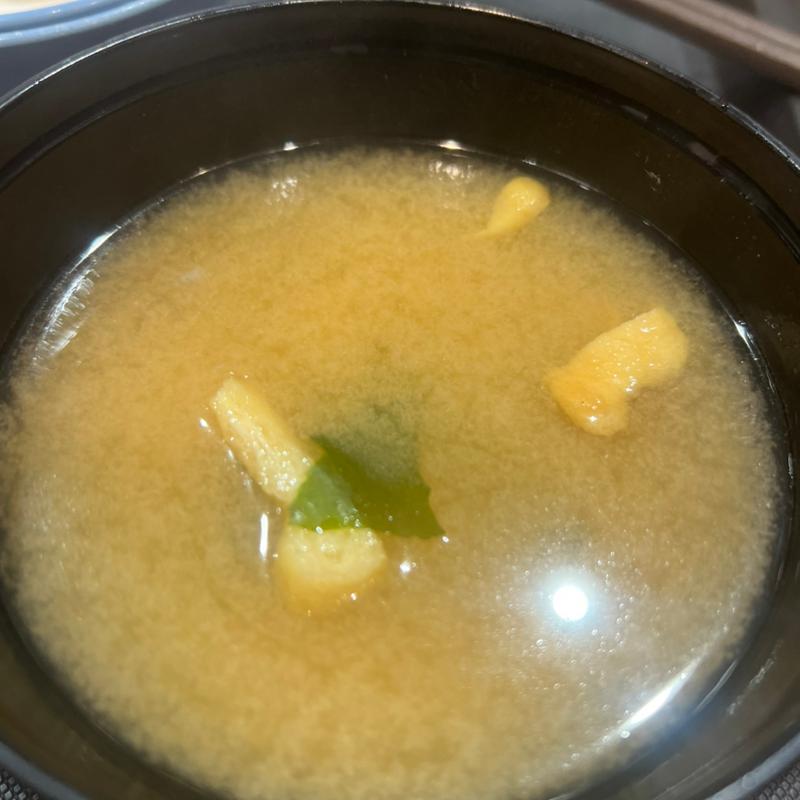 味噌汁(松屋 JR尼崎店 )