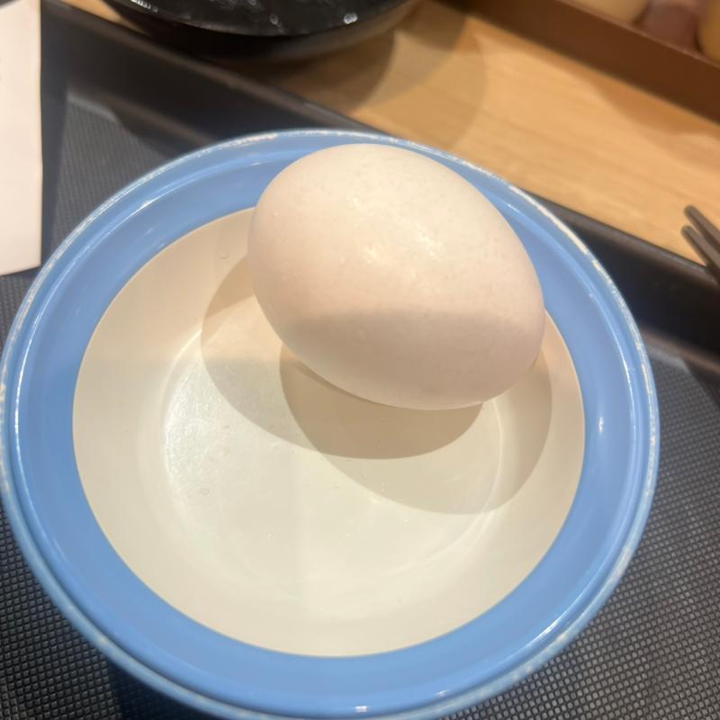 生卵(松屋 JR尼崎店 )