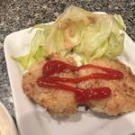 鶏つくねバーグ