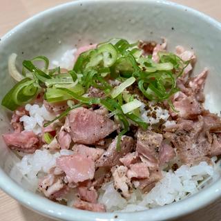 チャーシューおかか丼
