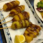 串カツ盛り合わせ