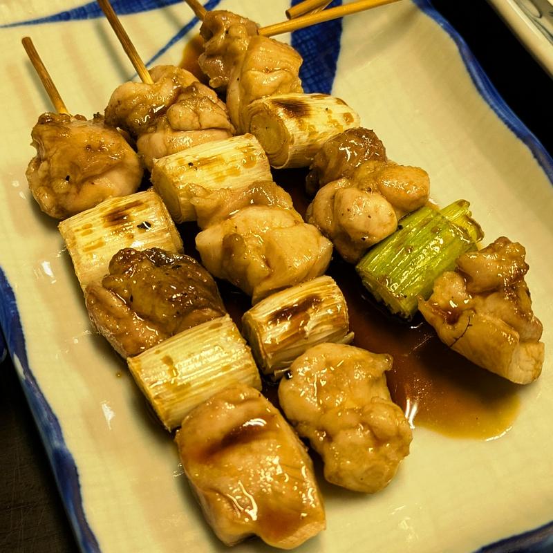 やきとり（3本）(壱番館)