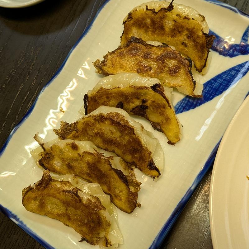 ギョーザ(壱番館)